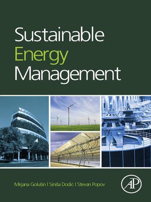 cover image of Sustainable Energy Management